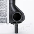 thumbnail image 1 of TYC 2743 Plastic/Aluminum Radiator for 2004-2007 Ford Focus FO3010254 Fits 2017 Jeep Wrangler, 1 of 4