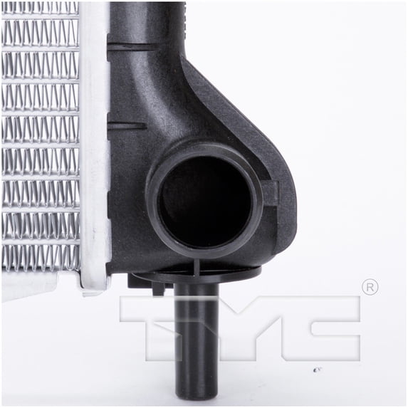 TYC 2743 Plastic/Aluminum Radiator for 2004-2007 Ford Focus FO3010254 Fits 2017 Jeep Wrangler