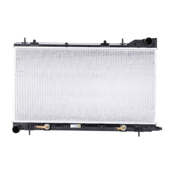TYC 2812 for Subaru Forester 1-Row Plastic Aluminum Replacement Radiator Fits 2005 Subaru Forester