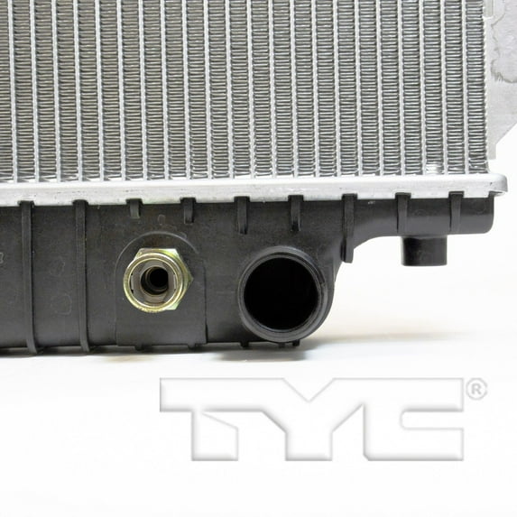 TYC 2816 Ford Explorer 1-Row Plastic Aluminum Replacement Radiator Fits 1985 Ford Bronco II