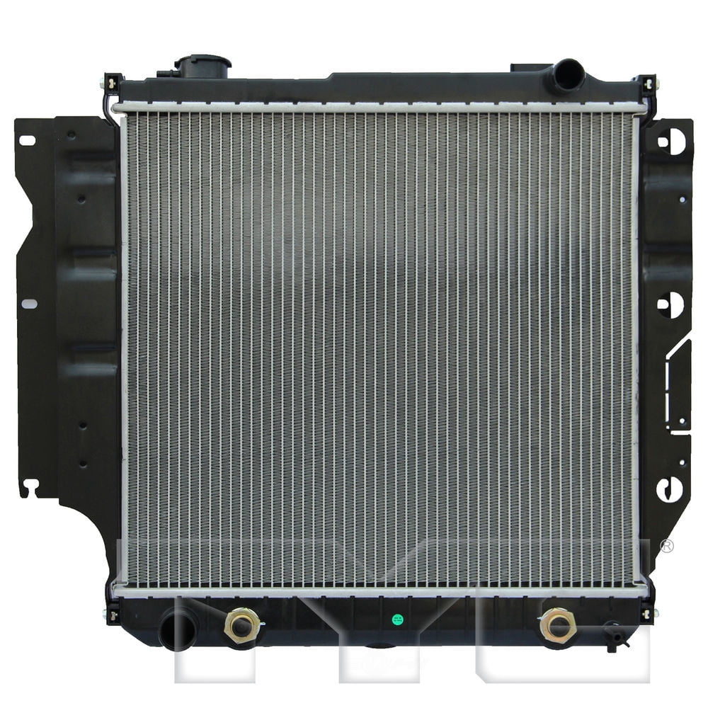 TYC 2841 Radiator Assembly