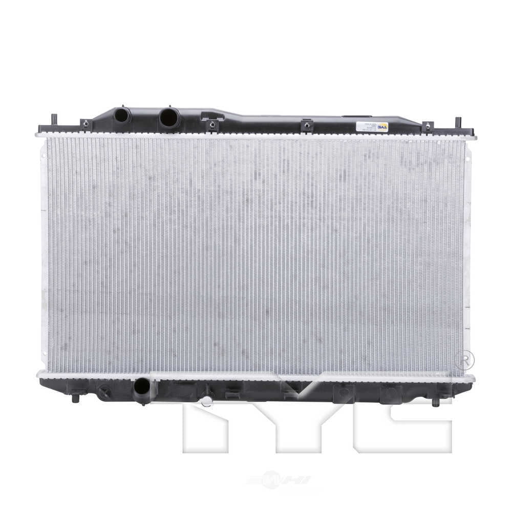 TYC 2926 Radiator Assembly For 06-11 Honda Civic Fits select: 2006-2009 HONDA CIVIC LX, 2010-2011 HONDA CIVIC VP