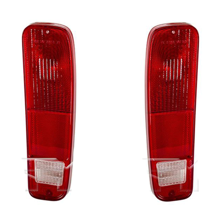 TYC 2x Left Right Tail Light Assembly fits Ford Bronco 1978-1979