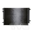 thumbnail image 1 of TYC 30036 for Chrysler Pacifica Replacement Condenser Fits 2021 Chrysler Pacifica, 1 of 4