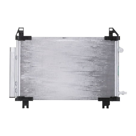 TYC 30048 AC Condenser Assy for Toyota Yaris Hatchback From 5-15 2015-2017 Model Fits 1994 Ford Mustang