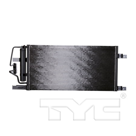 TYC 3008 A/C Condenser For 04-09 Montana Relay Rendezvous Uplander Fits select: 2006-2008 CHEVROLET UPLANDER, 2004-2006 BUICK RENDEZVOUS