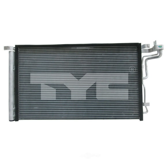 TYC 30103 A/C Condenser Fits select: 2019 KIA FORTE, 2018 HYUNDAI ELANTRA GT