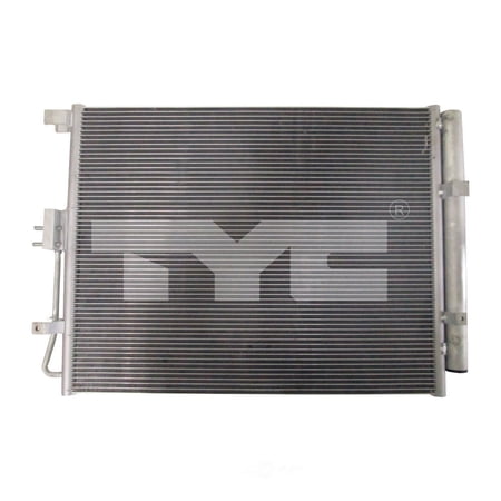 TYC 30110 A/C Condenser Fits select: 2018-2019 KIA SOUL