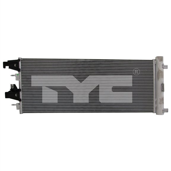 TYC 30119 A/C Condenser Fits select: 2019 CHEVROLET SILVERADO, 2019 GMC SIERRA