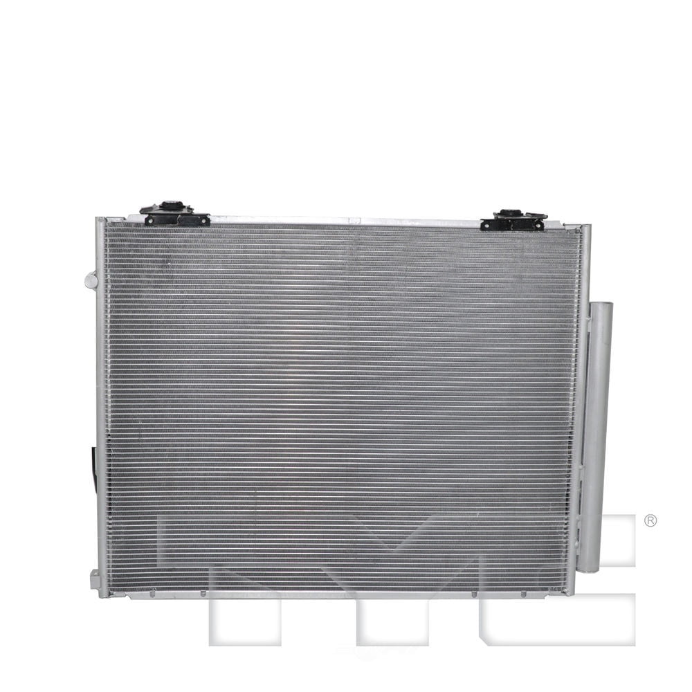 TYC 30167 A/C Condenser Fits select: 2020-2021 TOYOTA TUNDRA, 2020-2021 ...