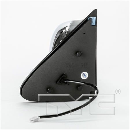 TYC 3030031 Right Side Chrome Mirror for Ford F-150 Fits 1998 Ford Ranger