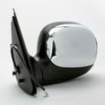 thumbnail image 1 of TYC 3030032 Left Side Chrome Mirror for Ford F-150, F-250, F-350, F-450, Ranger Fits select: 1998-2003 FORD F150, 2004 FORD F150 SUPERCREW, 1 of 4