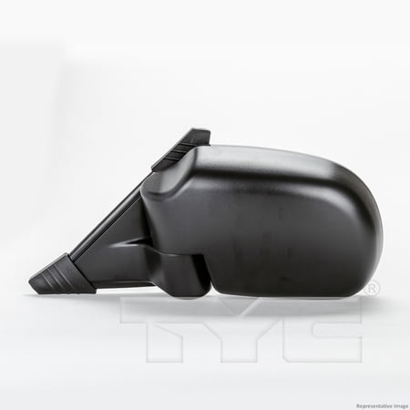 TYC 3030412 Compatible with PTM/Black Outside/Exterior Mirror Fits select: 2009-2010 FORD F150