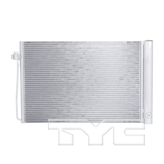 TYC 3105 A/C Condenser Fits select: 2008-2010 BMW 528, 2004-2007 BMW 530