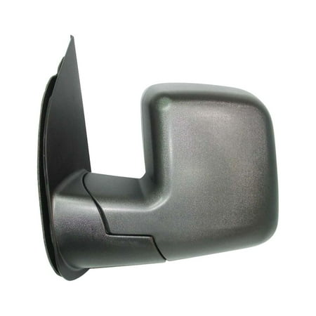 TYC 3210112 Non-Heated Manual Replacement Driver Side Mirror Fits select: 2003-2004 FORD ECONOLINE