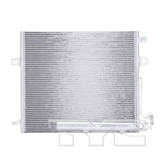 TYC 3478 A/C Condenser for Mercedes-Benz G-Class, M-Class MB3030142 Fits select: 2006-2011 MERCEDES-BENZ ML, 2007-2011 MERCEDES-BENZ GL