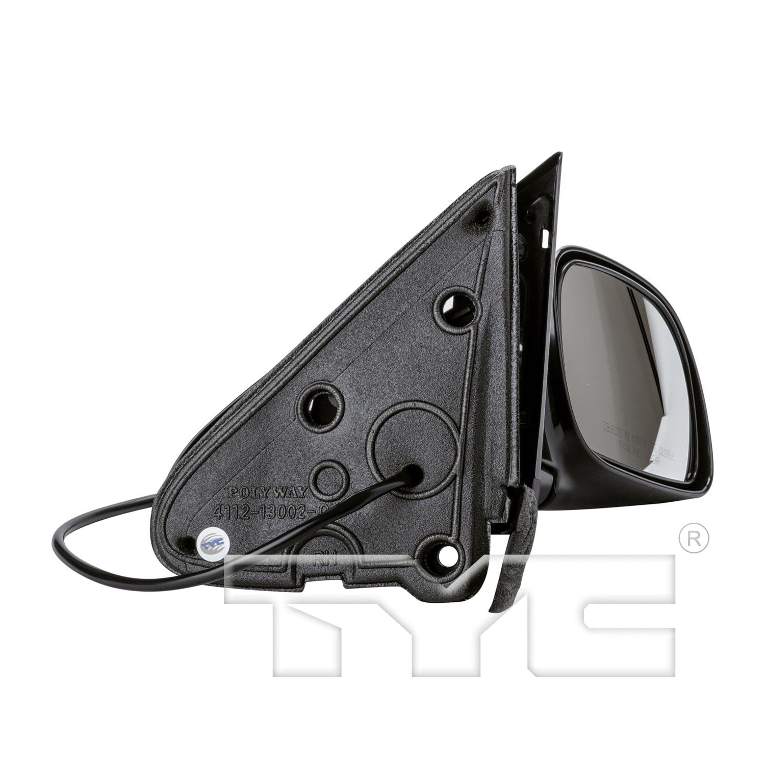 TYC 3500131 Door Mirror For 01-07 Caravan Grand Caravan Town \u0026 Country Fits select: 2001-2007 DODGE GRAND CARAVAN, 2001-2007 CHRYSLER TOWN \u0026 COUNTRY