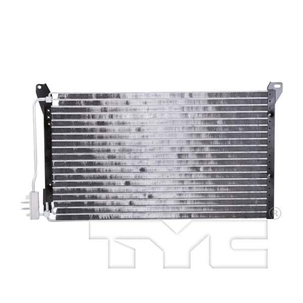TYC 3573 for Ford/mercury Serpentine Replacement Condenser Fits select: 2005-2007 FORD FIVE HUNDRED, 2005-2007 FORD FREESTYLE