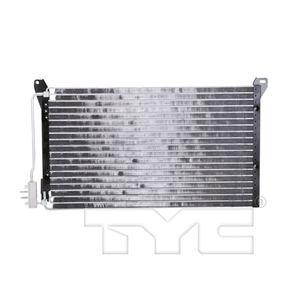 TYC 3573 for Ford/mercury Serpentine Replacement Condenser Fits select: 2005-2007 FORD FIVE HUNDRED, 2005-2007 FORD FREESTYLE