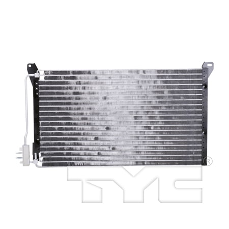 TYC 3573 for Ford/mercury Serpentine Replacement Condenser Fits select: 2005-2007 FORD FIVE HUNDRED, 2005-2007 FORD FREESTYLE