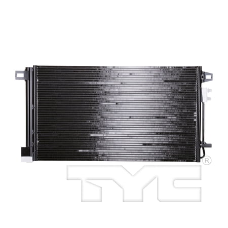 TYC 3649 A/C Condenser Assembly for Chevrolet Traverse 2009-2016 Modelsl Fits 2013 Buick Enclave