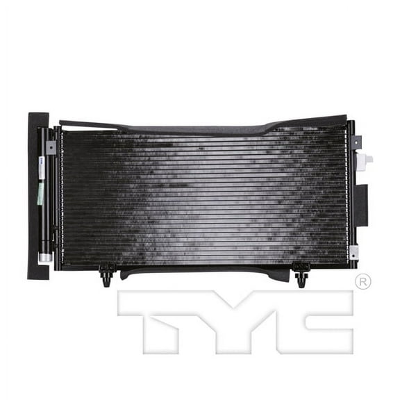 TYC 3689 AC Condenser for SU3030131 3255 7-3689 Partslink Performance Radiat wk Fits 2013 Chevrolet Corvette