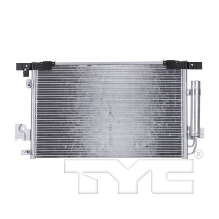 TYC 3747 Condenser Assembly Compatible with 2008-2019 Mitsubishi Lancer Fits 1987 Chevrolet R20