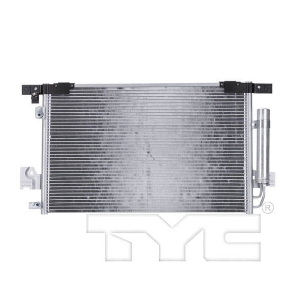 TYC 3747 Condenser Assembly Compatible with 2008-2019 Mitsubishi Lancer Fits 1987 Chevrolet R20