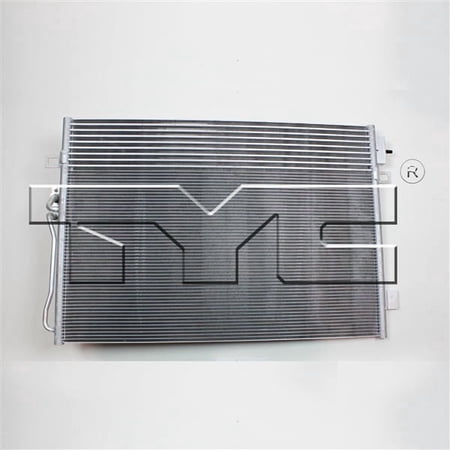 TYC 3776 for Dodge Journey Parallel Flow Replacement Condenser Fits 1983 Dodge Ramcharger