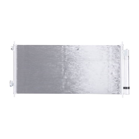 TYC 3783 Honda for Parallel Flow Replacement Condenser Fits 2012 Honda Fit