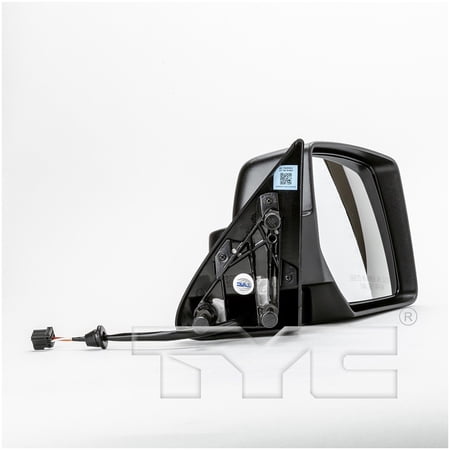 TYC 3840031 for Dodge Nitro Right Non-Heated Replacement Mirror Fits 2007 Dodge Nitro