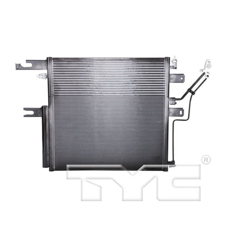 TYC 3886 A/C Condenser New with Warranty Fits select: 2010-2012 DODGE RAM 2500, 2010-2012 DODGE RAM 3500