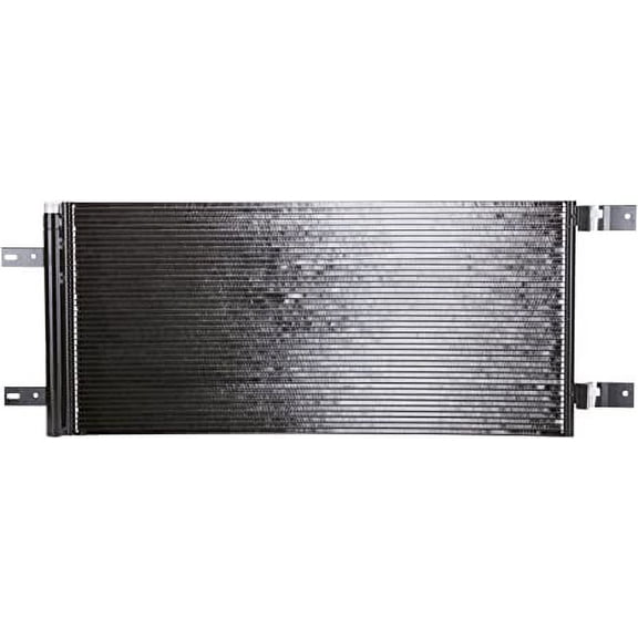 TYC 3937 Condenser Assembly Compatible with 2011-2016 Ford F- Series Pickup (Hvy Dty)