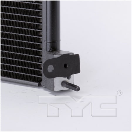TYC 3988 A/C Condenser Fits select: 2012-2015 AUDI A6