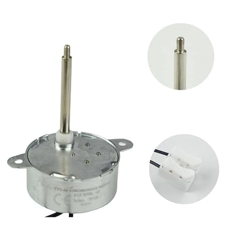 CHANCS TYC-40 Piccolo Motore Sincrono DC 12V 5RPM Albero 35mm - Foto 5