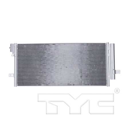 TYC 4083 A/C Condenser Assembly for Chevrolet Sonic 1.4L Turbo 2012-2015 Models Fits 2012 Chevrolet Sonic