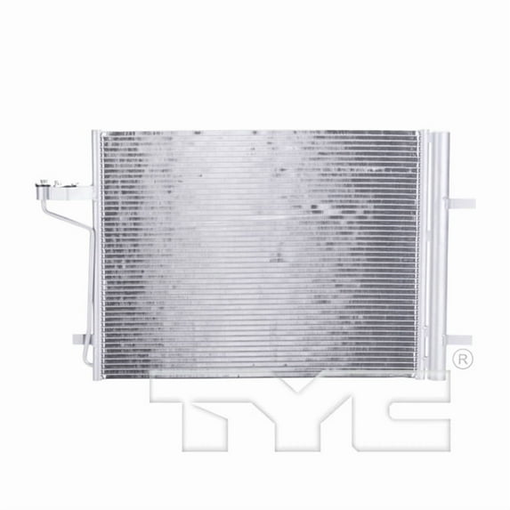 TYC 4106 A/C Condenser Fits 1986 Lincoln Town Car