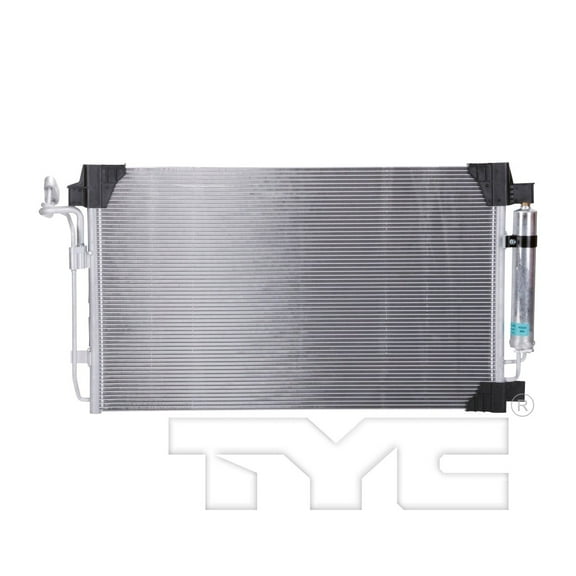TYC 4128 AC Condenser for 4128 NI3030171 DPI DataPoint Inc Partslink gc Fits 2008 Nissan Altima