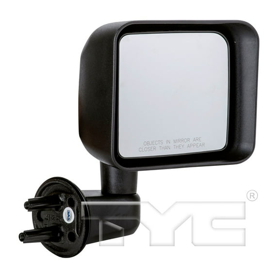 TYC 4130111 Door Mirror For 07-14 Jeep Wrangler Fits select: 2008 ,2011 JEEP WRANGLER UNLIMITED