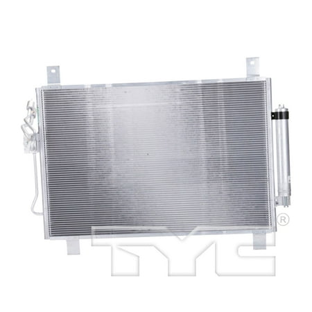TYC 4201 A/C Condenser for Infiniti JX35 Fits 2014 Infiniti QX60