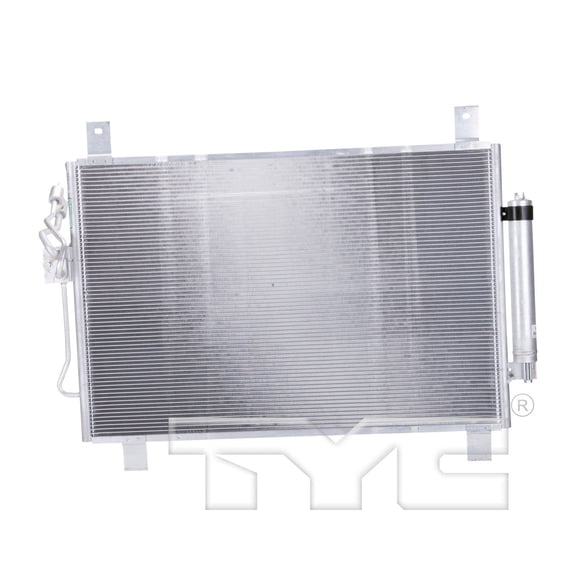 TYC 4201 A/C Condenser for Infiniti JX35 Fits 2014 Infiniti QX60