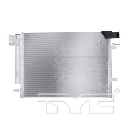TYC 4222 A/C Condenser For 13-15 Cadillac ATS CTS
