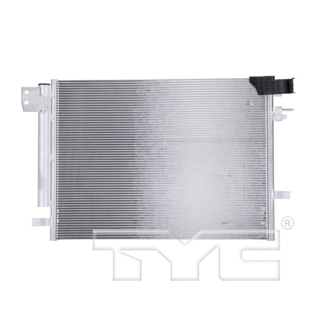 TYC 4222 A/C Condenser For 13-15 Cadillac ATS CTS