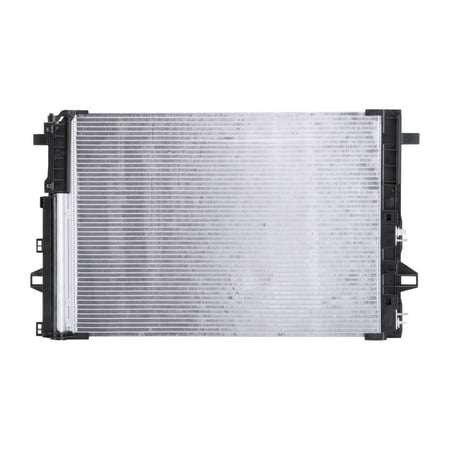 TYC 4389 for Mercedes-Benz Replacement A/C Condenser Fits select: 2014-2019 MERCEDES-BENZ CLA, 2015-2020 MERCEDES-BENZ GLA