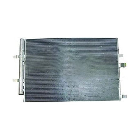 TYC 4459 Ford Replacement Condenser Fits 2002 Audi A4