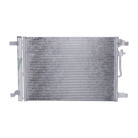 TYC 4513 A/C Condenser 2015 Golf GTI for VOLKSWAGEN GOLF VOLKSWAGEN GTI
