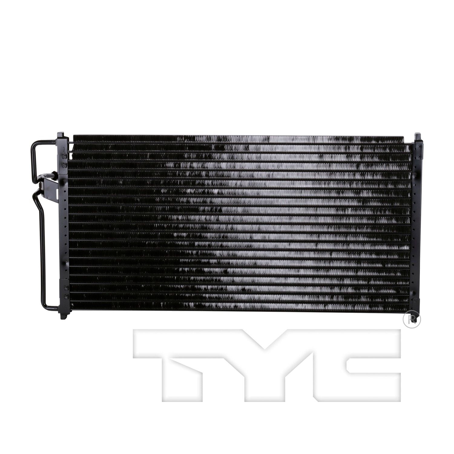 TYC 4678 AC Condenser for P40083 204678M FO3030144 4678 7-4678 640083 1158 pi Fits 1982 Plymouth Horizon