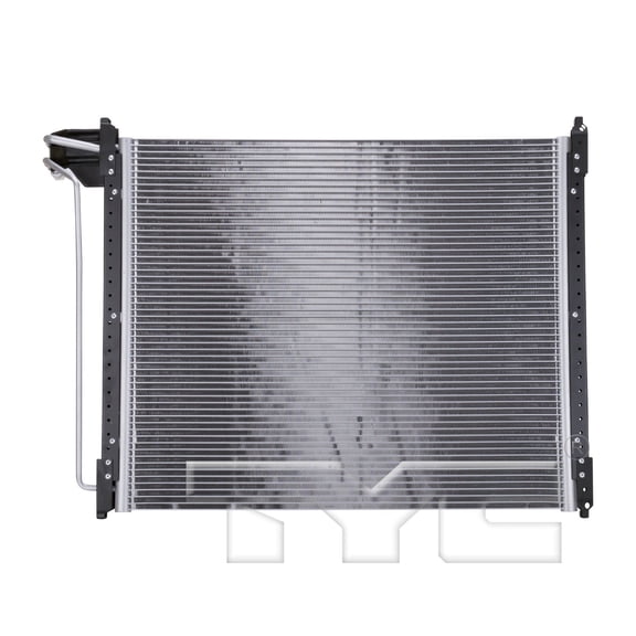 TYC 4768 for Ford Econoline Van Serpentine Replacement Condenser Fits 2003 Ford Econoline