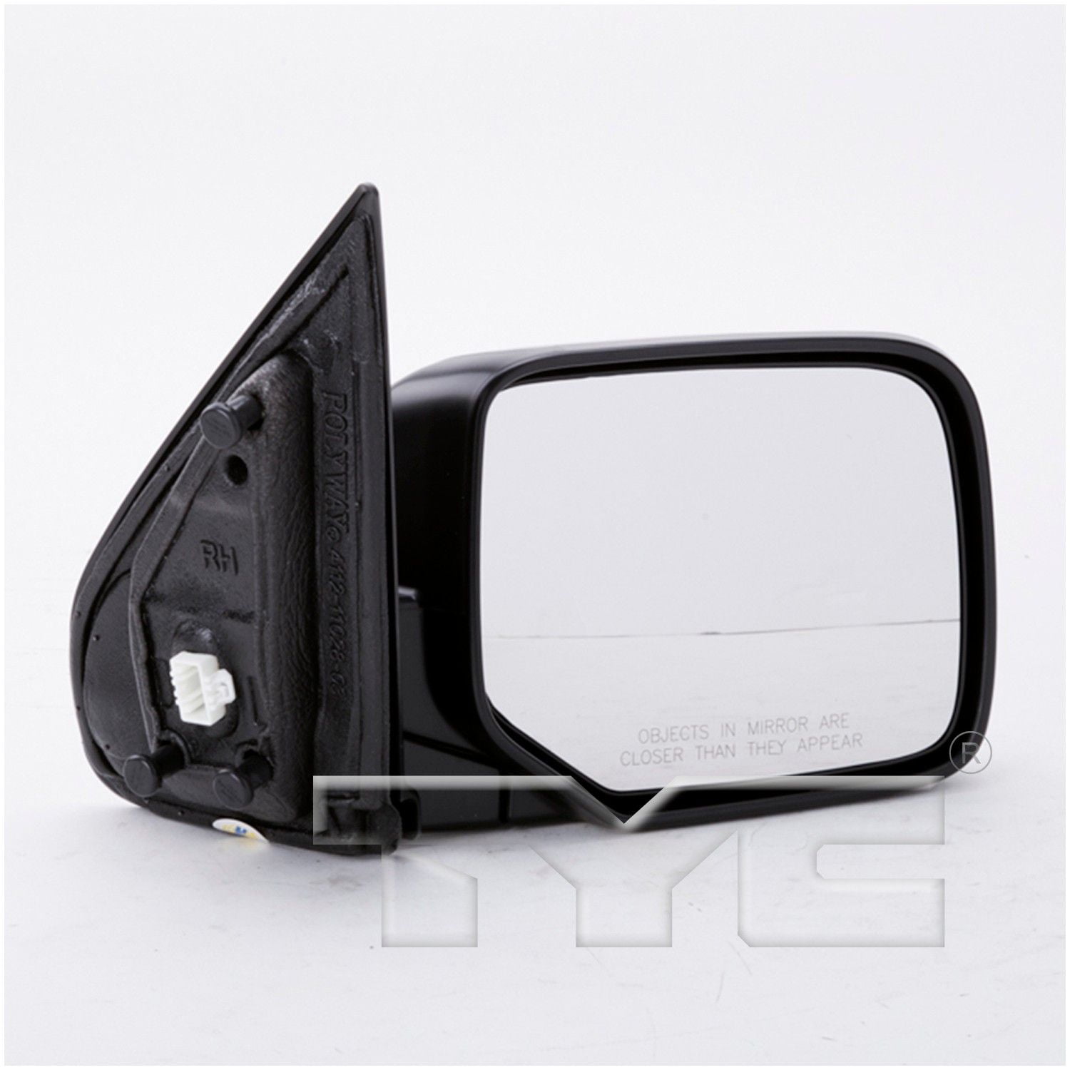TYC 4790141 Door Mirror For 09-15 Honda Pilot - Walmart.com 
