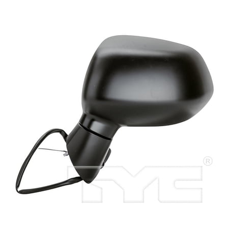 TYC 4810032 Compatible with HONDA Fit Driver Side Power Non-Heated Replacement Mirror Fits 2007 Honda Fit
